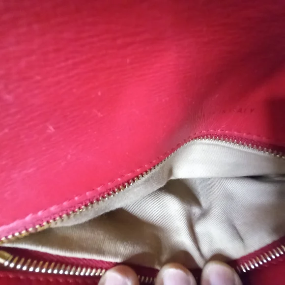 MCM Crossbody Leather Quilted Bag - Picture 6 of 8